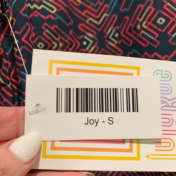 LuLaRoe Joy Vest size small NWT - Picture 4 of 5